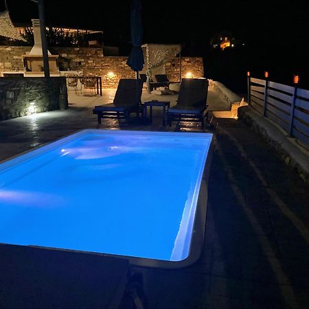 Blue View Villa Apartment #1 With Shared Pool Pounda المظهر الخارجي الصورة