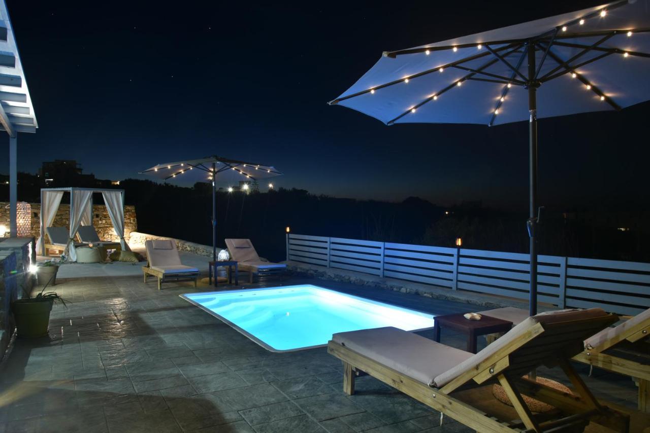 Blue View Villa Apartment #1 With Shared Pool Pounda المظهر الخارجي الصورة