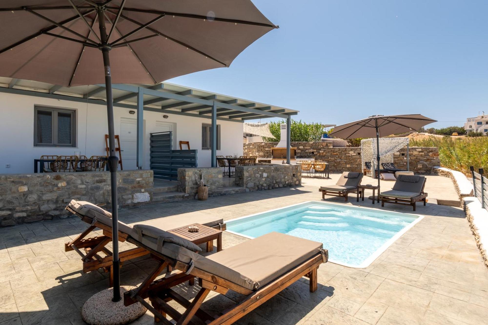 Blue View Villa Apartment #1 With Shared Pool Pounda المظهر الخارجي الصورة