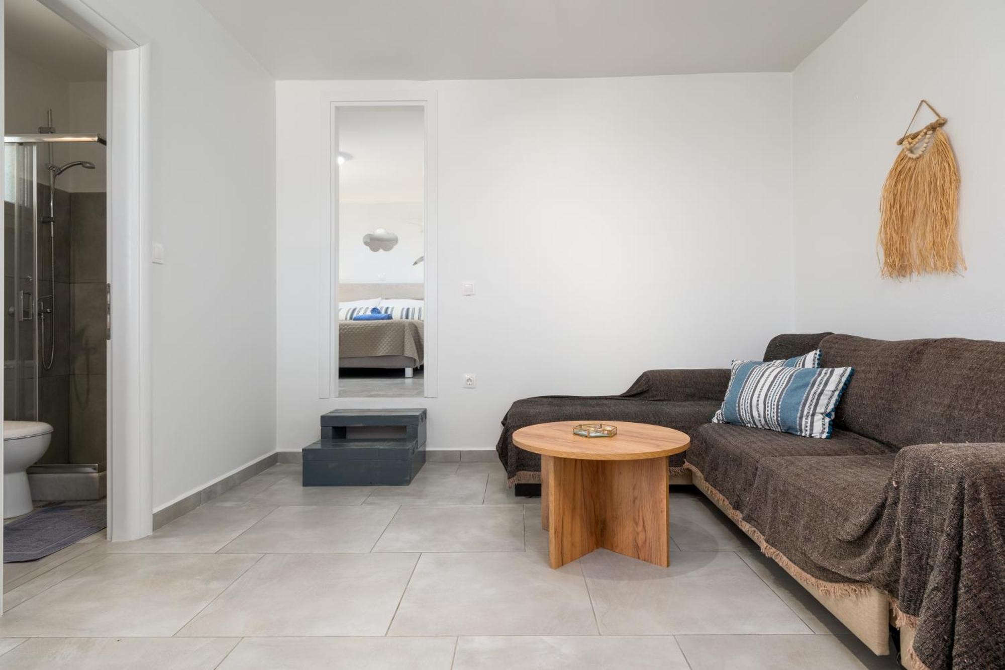 Blue View Villa Apartment #1 With Shared Pool Pounda المظهر الخارجي الصورة