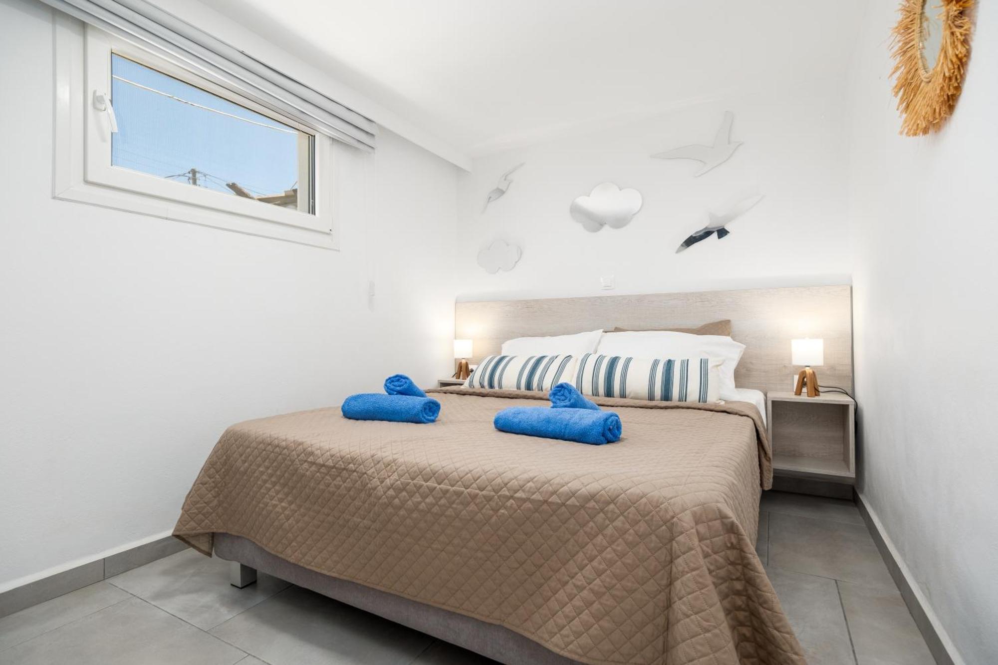 Blue View Villa Apartment #1 With Shared Pool Pounda المظهر الخارجي الصورة